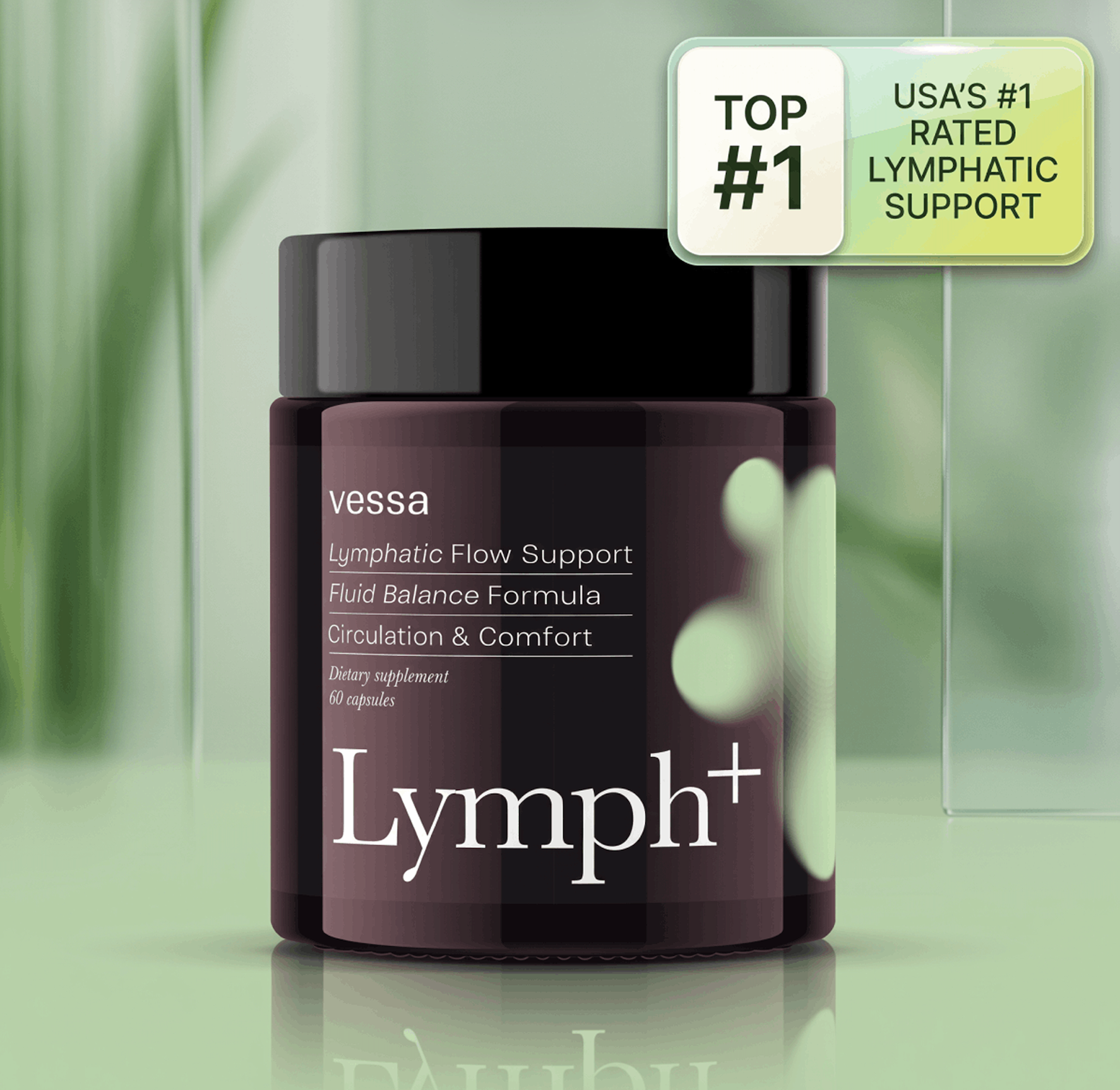 Lymph+ Lymphatic Drainage Capsules