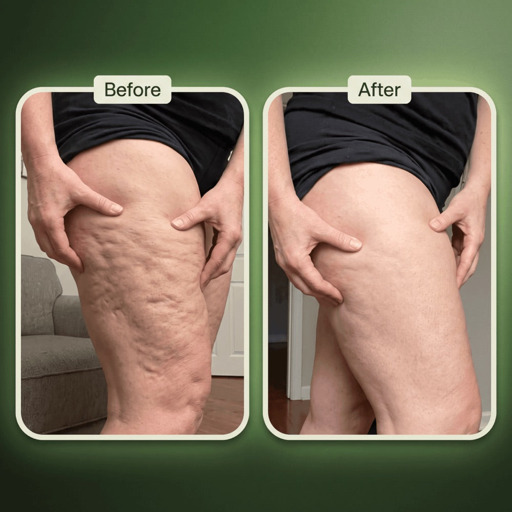 Customer before and after photos