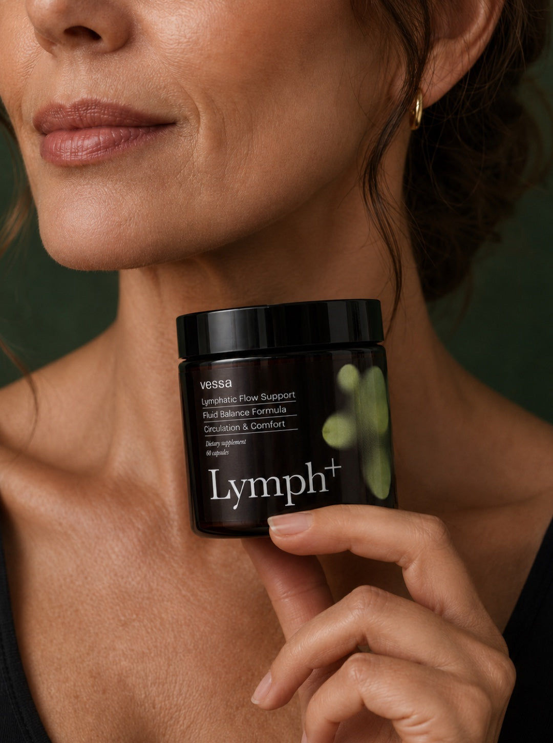 Lymph+ jar, rated USA's #1 lymphatic support