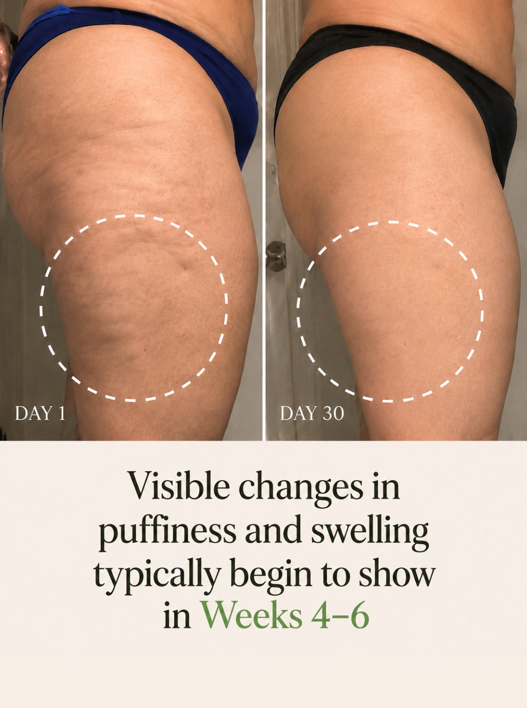 Customer before and after photos